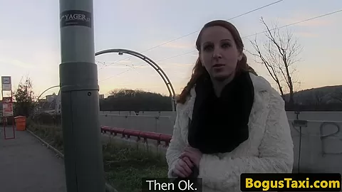 Euro taxi amateur pickedup fucked for cash