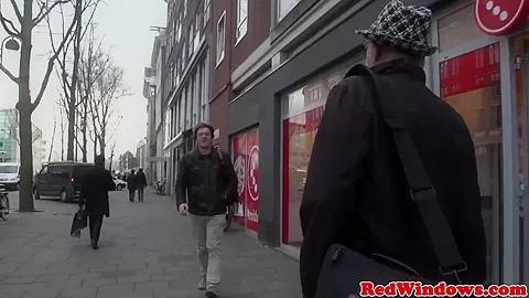 Longhaired dutch hooker gets nailed