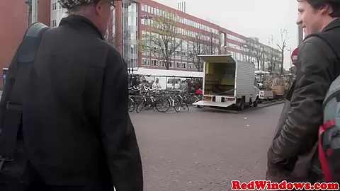 Longhaired dutch hooker gets nailed