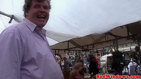 Longhaired dutch hooker gets nailed