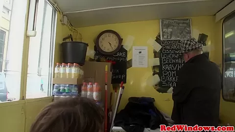 Longhaired dutch hooker gets nailed