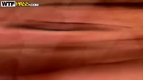 Lascivious Kalie's anal hole is tested with measuring instrument