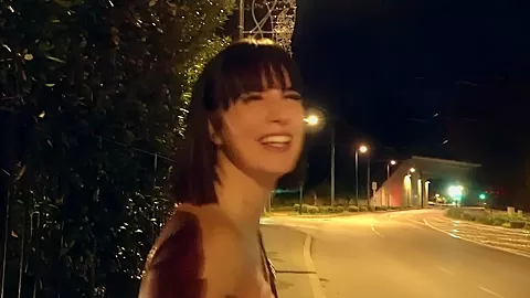 Alyson, 19, was going out, but...