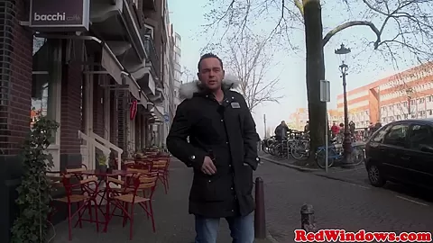Lingerie dutch hooker dicksucks tourist