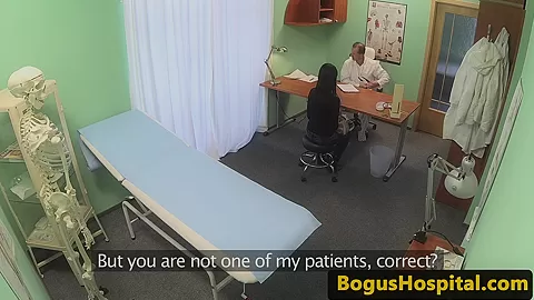 Real euro patient pussyfucked by her doctor