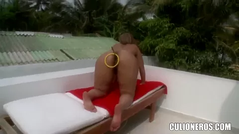 Alejandra is fucking on camera with her man
