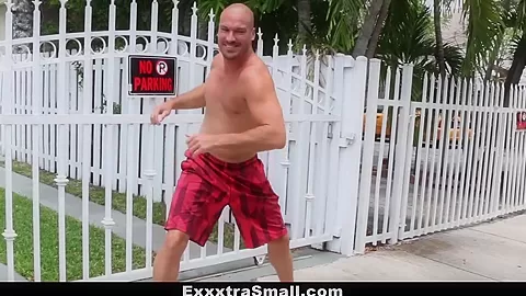 Exotic pornstar in Crazy Small Tits, Hardcore adult clip