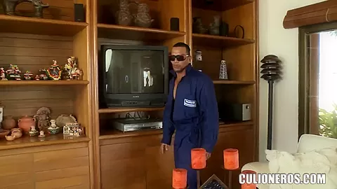 Natasha's sun-tanning is interrupted by man's boner