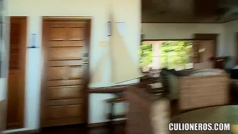 Natasha's sun-tanning is interrupted by man's boner