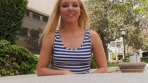 Exotic pornstar in Crazy Small Tits, MILF adult clip