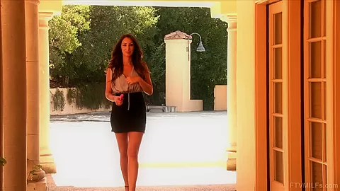 Horny pornstar in Fabulous Solo Girl, Redhead adult video