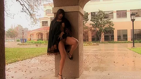 Exotic pornstar in Fabulous Public, Latina adult scene