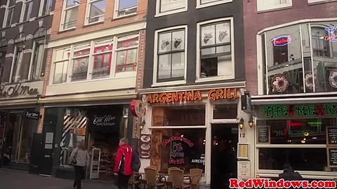 Cocksucking dutch hooker spoils tourist