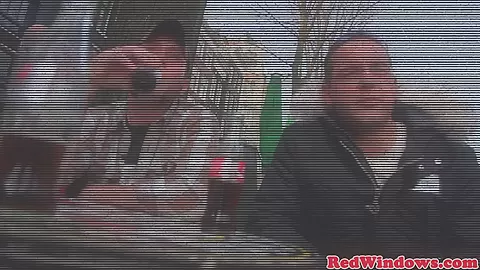 Cocksucking dutch hooker spoils tourist