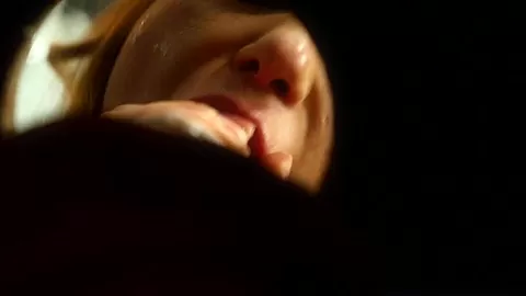 Euro bukake slut facialized at the gloryhole