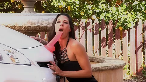 Horny pornstar in Best Solo Girl, Brunette adult movie