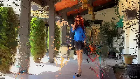 Fabulous pornstar in Hottest Masturbation, Redhead adult video