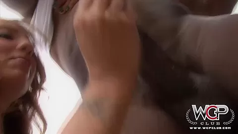 Best pornstar in Fabulous MILF, Threesomes sex scene