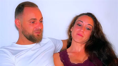 Caly, 35, likes to be in charge!