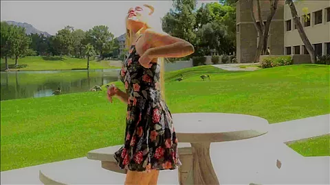 Amazing pornstar in Exotic Small Tits, Outdoor sex movie