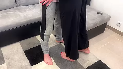 Julie's yoga session is more anal than expected!