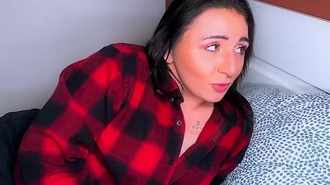 For Christmas, Mathilda starts with hide and seek and ends with a hard fuck!