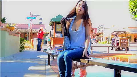 Incredible pornstar in Hottest Outdoor, Public sex scene