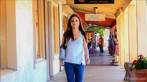 Incredible pornstar in Hottest Outdoor, Public sex scene