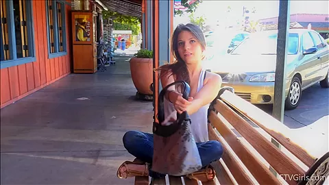 Incredible pornstar in Hottest Outdoor, Public sex scene