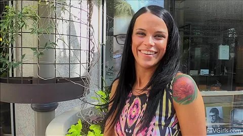Best pornstar in Crazy Brunette, Small Tits adult movie