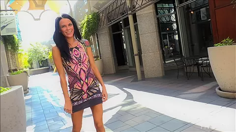 Best pornstar in Crazy Brunette, Small Tits adult movie