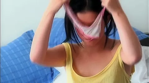Solo teen 18+ Diana strips off and plays