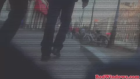 Amsterdam prostitute pussynailed by tourist
