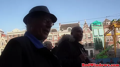 Amsterdam prostitute pussynailed by tourist