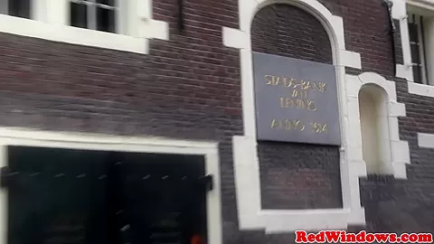 Amsterdam prostitute pussynailed by tourist