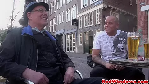 Amsterdam prostitute pussynailed by tourist