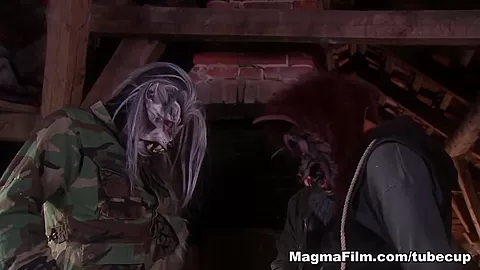 Annina in The New Red Riding Hood - MagmaFilm