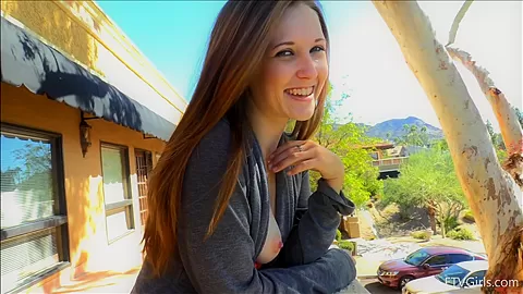Best pornstar in Fabulous Redhead, Public xxx scene