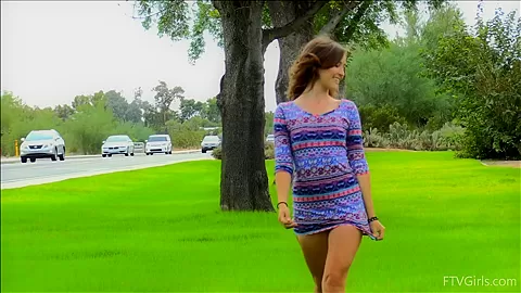 Horny pornstar in Fabulous Public, Solo Girl sex movie