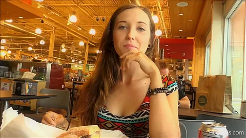 Hottest pornstar in Amazing Public, College sex scene