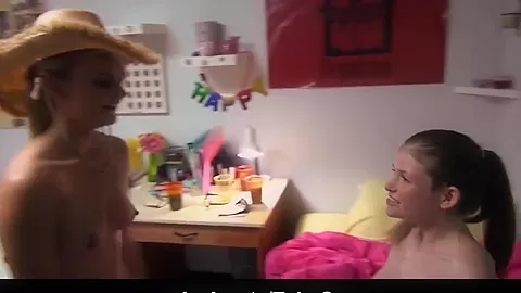 College sluts sharing one eager stiff ramrod