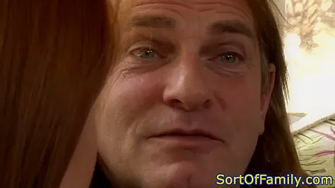 Real ginger teen 18+ assfucked by stepdads BFF