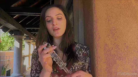 Best pornstar in Crazy Public, Dildos/Toys sex scene