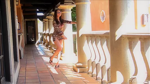 Best pornstar in Crazy Public, Dildos/Toys sex scene