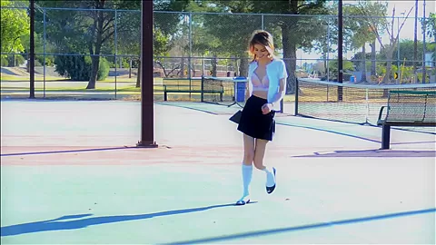 Amazing pornstar in Crazy College, Masturbation porn clip