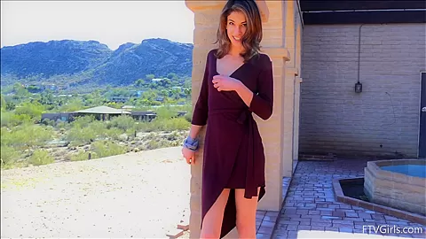 Exotic pornstar in Fabulous College, Redhead adult video