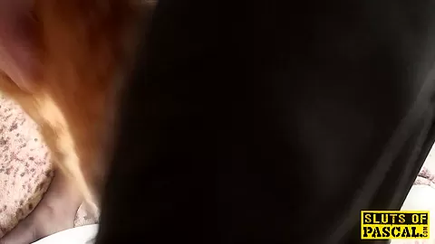 Masturbating uk sub toying her pierced cunt