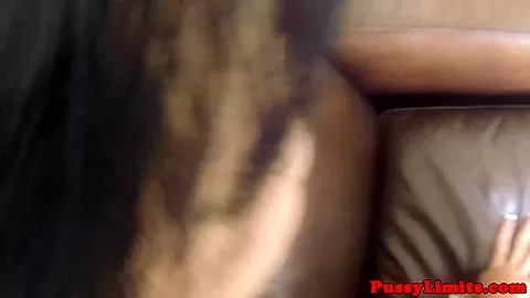 Leashed skank rough pounded doggystyle