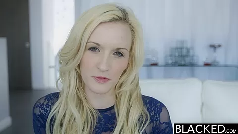 BLACKED Tiny Blonde teen 18+ with Huge Black Cock
