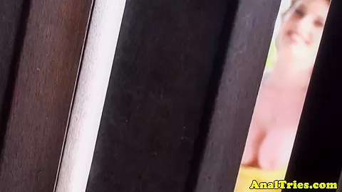 Bigtitted ginger girlfriend assfucked